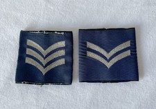 Pair silver navy for sale  COLCHESTER