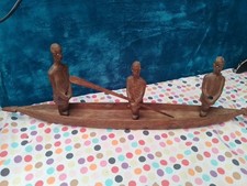 Vintage african sculpture for sale  EXETER