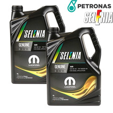 10L Original Petronas Selenia Motoröl 5W40 WR Wide Range Mopar Fiat 9.55535-N2 comprar usado  Enviando para Brazil