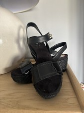 Clark black patent for sale  TEIGNMOUTH