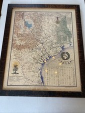 1836 revolutionary map for sale  San Antonio