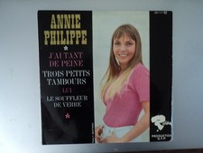 45t annie philippe d'occasion 45t annie philippe d'occasion  Le Mesnil-Saint-Denis