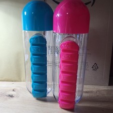 Trinkflasche tabletteneinsatz  gebraucht kaufen  Rheine