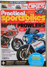 Practical sportsbikes june for sale  BILLERICAY