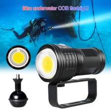 Diving led flashlight for sale  UK