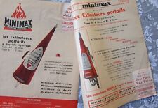 Alsace publicité extincteurs d'occasion  Ingersheim