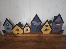 Wooden birdhouse bird for sale  Indianapolis