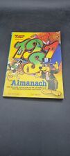 Almanach 1981 parade d'occasion  Cuq-Toulza