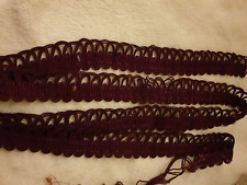 Vintage braided trim for sale  NEWARK