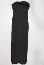 Vestito jeans nero usato  Acireale