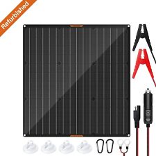 50w solarpanel ladegerät gebraucht kaufen  Ginsheim-Gustavsburg