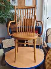 Sessel holzsitz senkrechten gebraucht kaufen  Berlin