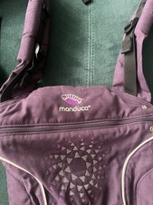 Manduka babytrage gebraucht kaufen  München