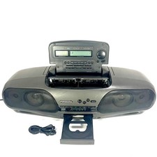 Usado, Panasonic RX-DT909 Cobra Top CD Rádio Cassete Boombox AM/FM Japão com Cabo AC comprar usado  Enviando para Brazil