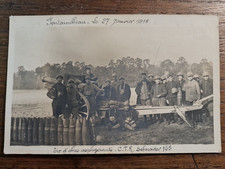 Ww1 carte tir d'occasion  Lestrem