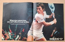 Adidas ivan lendl for sale  WIRRAL