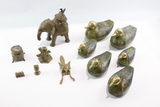 Brass wood animal for sale  LEEDS