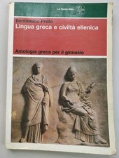 Lingua greca civiltà usato  Moncalieri