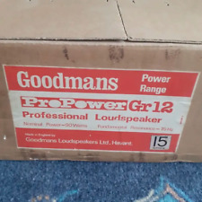 Vintage 1970 goodmans for sale  LONDON
