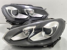 Faróis de xenônio HELLA VOLKSWAGEN GOLF HID MK6 5K2 TSI FARÓIS comprar usado  Enviando para Brazil