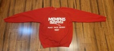 Suéter Vintage 1987 Memphis Runners Road Race Series - Grande comprar usado  Enviando para Brazil