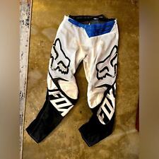 Fox racing white for sale  Mcloud