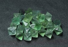 Minerali ottaedro fluorite usato  Pontedera