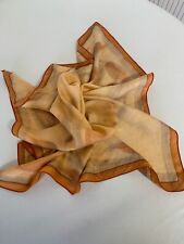 Foulard carré soie d'occasion  Le Péage-de-Roussillon