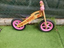 Balance bike legno usato  Arona