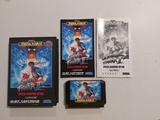 Street Fighter II Special Champion Edition | Sega Mega Drive | PAL Asiático | Na Caixa comprar usado  Enviando para Brazil