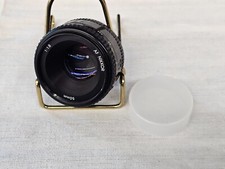 Câmera Nikon Nikkor AF 50mm montagem 1:1.8 F lente prime Japão, usado comprar usado  Enviando para Brazil