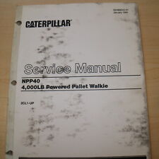 Caterpillar npp40 electric for sale  Portland