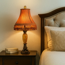 Vintage pleated shade for sale  Fort Lauderdale