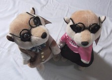 Meerkat plush soft for sale  HORNCASTLE