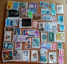 French postage stamps. for sale  NEWCASTLE