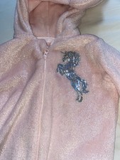 Pink glitter fur for sale  LIVERPOOL