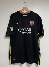 Camisa kit de futebol Barcelona 2013-2014 Third Soccer Jersey tamanho grande comprar usado Camisa kit de futebol Barcelona 2013-2014 Third Soccer Jersey tamanho grande comprar usado  Enviando para Brazil