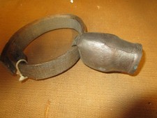 Cloche alpage collier d'occasion  Lessay