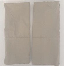CONJUNTO 2 Fronhas BOLL & BRANCH Tamanho Padrão Algodão Orgânico LUXO COR CARVALHO comprar usado  Enviando para Brazil