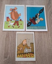 Lot cartes tintin d'occasion  Cluses