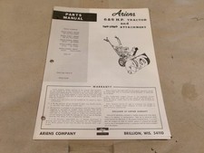 Ariens h.p. tractor for sale  Jasper