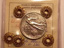 Moneta centesimi libertà usato  Lomello