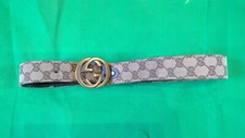 Gucci belt vintage for sale  LEICESTER