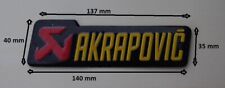 Adesivo scarico akrapovic usato  Torano Castello