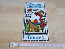 Autocollant poitou charentes d'occasion  Toulon-