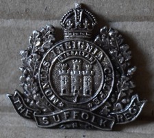 Ww2 suffolk regiment for sale  DORCHESTER