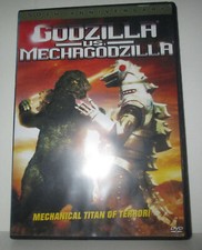 Godzilla mechagodzilla dvd for sale  USA