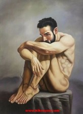 Portrait homme peinture d'occasion  Toulon-