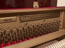 Petrof upright piano for sale  Derby
