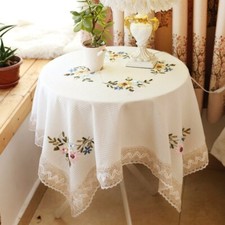 Hand embroidered bleached for sale  Phoenix